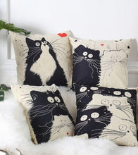 Carregar imagem no visualizador da galeria, Meow Meow Cushion Covers