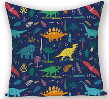 Carregar imagem no visualizador da galeria, Dino Cushion Covers