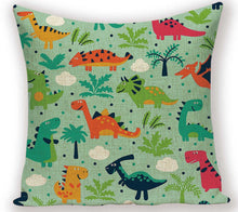 Carregar imagem no visualizador da galeria, Dino Cushion Covers