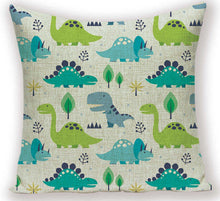 Carregar imagem no visualizador da galeria, Dino Cushion Covers