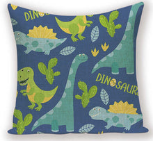 Carregar imagem no visualizador da galeria, Dino Cushion Covers