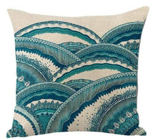 Carregar imagem no visualizador da galeria, Cerulean Cushion Covers