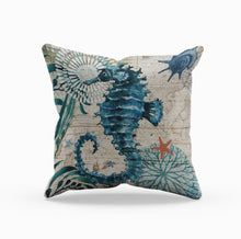 Load image into Gallery viewer, Sea Life Cushion Covers