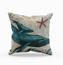 Load image into Gallery viewer, Sea Life Cushion Covers