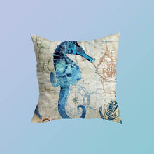 Load image into Gallery viewer, Atlantic Ocean Life Cushion Covers