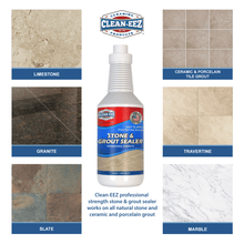 Cargar imagen en el visor de la galería, Grout & Natural Stone Tile Sealer 32oz