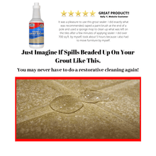 Cargar imagen en el visor de la galería, Grout & Natural Stone Tile Sealer 32oz