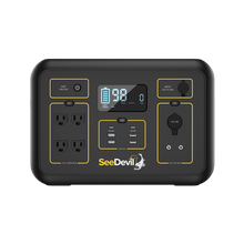 Carregar imagem no visualizador da galeria, 1200W 1132Wh Portable Power Station