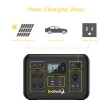 Carregar imagem no visualizador da galeria, 1200W 1132Wh Portable Power Station