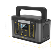 Carregar imagem no visualizador da galeria, 500W 560Wh Portable Power Station