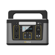 Carregar imagem no visualizador da galeria, 500W 560Wh Portable Power Station
