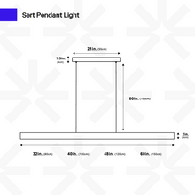 Load image into Gallery viewer, Sert Pendant Light