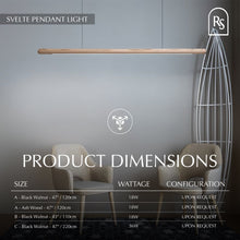 Carregar imagem no visualizador da galeria, Svelte Pendant Light