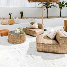 Load image into Gallery viewer, Shell Stone White Fossil Limestone Tumbled Pavers - Full Truckload