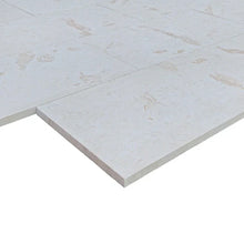 Load image into Gallery viewer, Shell Stone White Fossil Limestone Tumbled Pavers - Full Truckload