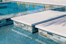 Load image into Gallery viewer, Shell Stone White Fossil Limestone Tumbled Pavers - Full Truckload