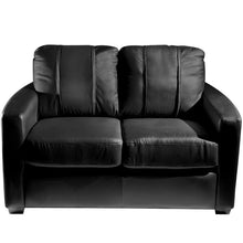 Load image into Gallery viewer, Silver Loveseat with Milwaukee Bucks Team Commemorative Logo