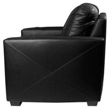 Load image into Gallery viewer, Silver Loveseat with Milwaukee Bucks Team Commemorative Logo