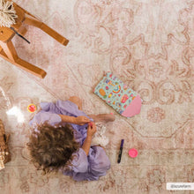 Load image into Gallery viewer, Snead Pink Floral Rug