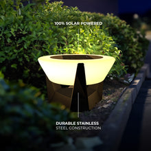 Load image into Gallery viewer, Solar Glow Outdoor Lamp