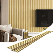 Carregar imagem no visualizador da galeria, 94.5" x 5.5" Solid Pine Wall Panels (4 Panels Per Box)