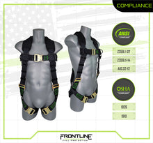 Carregar imagem no visualizador da galeria, Frontline 310VQC Patriot Vest Style Harness with Airflo and Quick Connect Buckles - Made in USA Universal