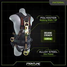 Carregar imagem no visualizador da galeria, Frontline ACEL18S D-Ring 18" Extension Lanyard