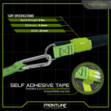 Carregar imagem no visualizador da galeria, Frontline ACQW12 ToolGrip Quick Wrap Anchoring Tool Tape 12'