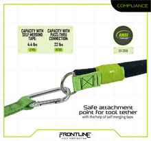 Carregar imagem no visualizador da galeria, Frontline ACTLDR ToolGrip 4 lbs Webbing Tool D-Ring Anchor