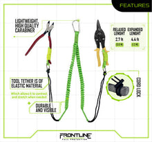 Load image into Gallery viewer, Frontline ACTLS222 ToolGrip 11 lbs Twin Tool Lanyard