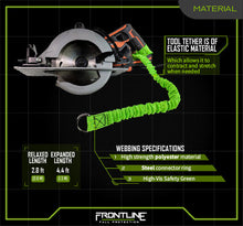 Load image into Gallery viewer, Frontline ACTLS222C ToolGrip 22 lbs Tool Lanyard Cinch with D-Ring