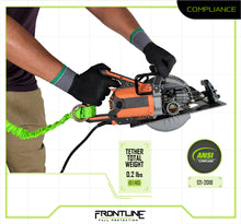Load image into Gallery viewer, Frontline ACTLS222C ToolGrip 22 lbs Tool Lanyard Cinch with D-Ring