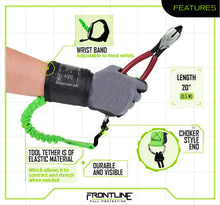 Load image into Gallery viewer, Frontline ACTLWB ToolGrip 4 lbs Wrist Tool Lanyard