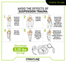 Carregar imagem no visualizador da galeria, Frontline ACTR Universal Suspension Trauma Straps