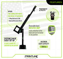 Carregar imagem no visualizador da galeria, Frontline DAN75-US Patriot Davit Confined Space System - Made in USA