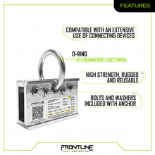 Load image into Gallery viewer, Frontline RO2W 2-Way Standing Seam Roof Anchor