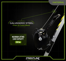 Carregar imagem no visualizador da galeria, Frontline RPG603W MEGApod 60' 3-Way Self Retractable Lifeline with Retrieval System