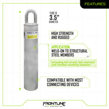 Load image into Gallery viewer, Frontline RW Weld-on Commercial Anchor 18"