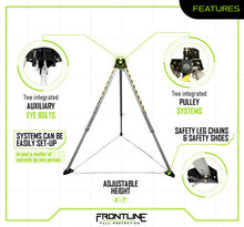Cargar imagen en el visor de la galería, Frontline TAN07 MEGApod 7' Aluminum Tripod
