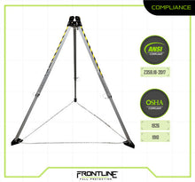 Cargar imagen en el visor de la galería, Frontline TAN07 MEGApod 7' Aluminum Tripod