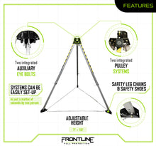 Cargar imagen en el visor de la galería, Frontline TAN10 MEGApod 10' Aluminum Tripod