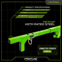 Carregar imagem no visualizador da galeria, Frontline WDJ50 Window/Door Jamb 50" Non-Penetrating Anchor