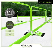 Load image into Gallery viewer, Frontline GUS10-FXDHDG Guardrail System for Concrete or Steel Substrates 10' - Gray