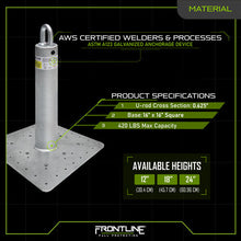 Carregar imagem no visualizador da galeria, Frontline Commercial Roof Anchor 12"