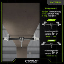 Carregar imagem no visualizador da galeria, Frontline Aluminum I-Beam Slider Anchor