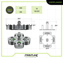 Load image into Gallery viewer, Frontline CO2NN Counterweight Anchor System