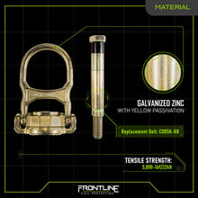 Load image into Gallery viewer, Frontline COB5K ALPHA Swivel 5k Concrete Anchor