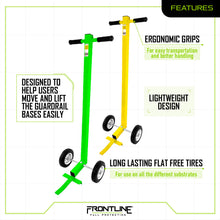Cargar imagen en el visor de la galería, Frontline GUBDOYLW Guardrail Base Lifting Dolly