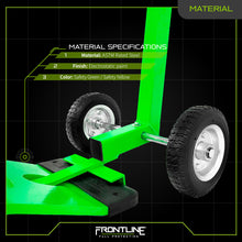 Cargar imagen en el visor de la galería, Frontline GUBDOYLW Guardrail Base Lifting Dolly