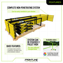 Load image into Gallery viewer, Frontline Guardrail System Non-Penetrating Complete 75' Kit